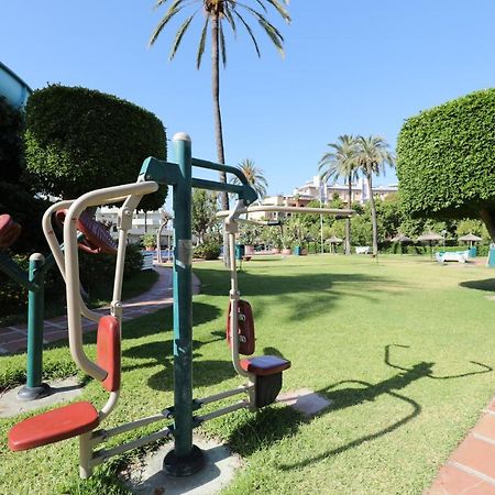 074 - Fabulous Sea View Apartment In Benal Beach Complex Benalmádena Esterno foto