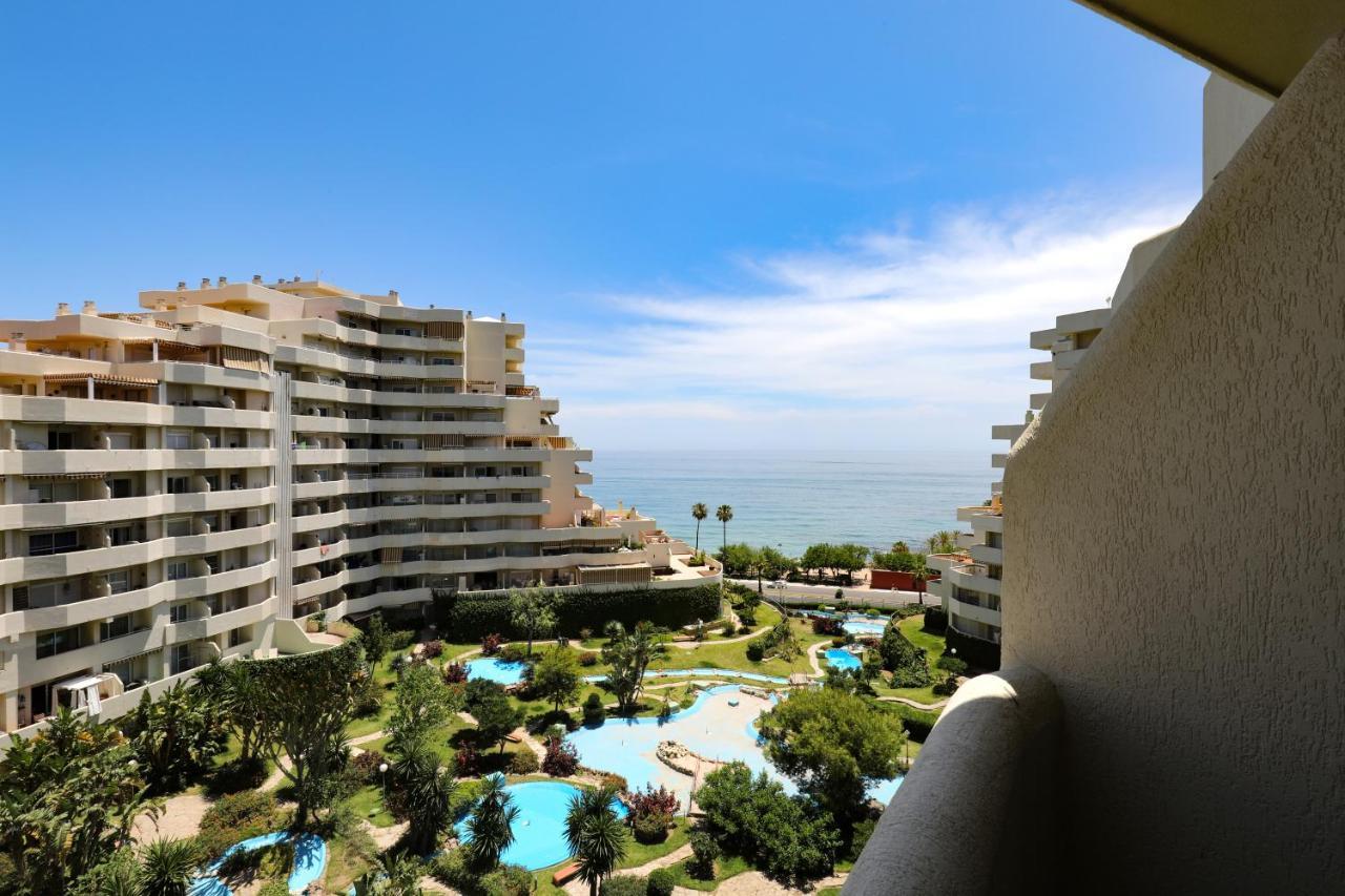 074 - Fabulous Sea View Apartment In Benal Beach Complex Benalmádena Esterno foto