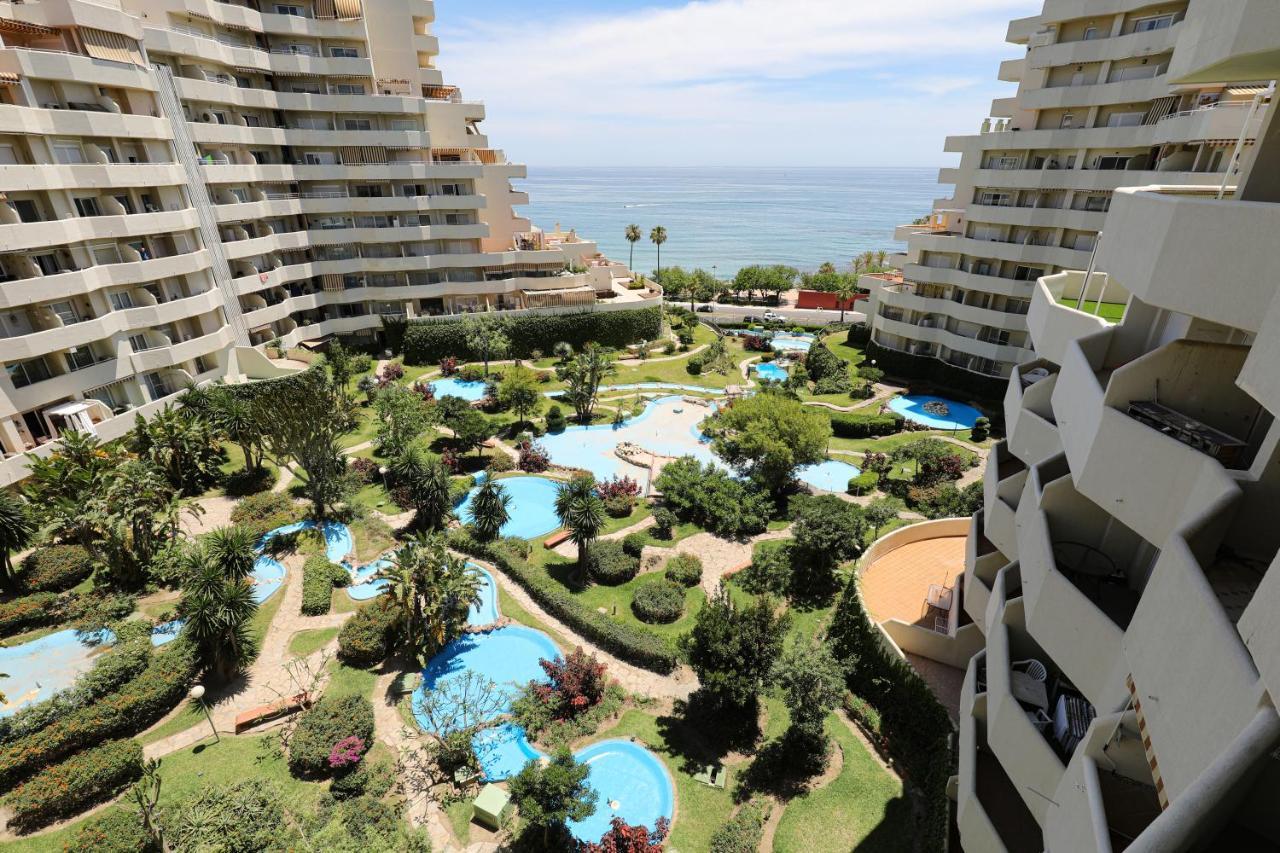 074 - Fabulous Sea View Apartment In Benal Beach Complex Benalmádena Esterno foto
