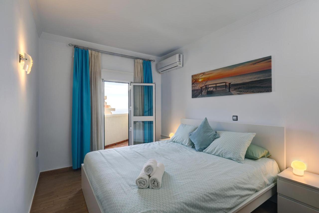 074 - Fabulous Sea View Apartment In Benal Beach Complex Benalmádena Esterno foto