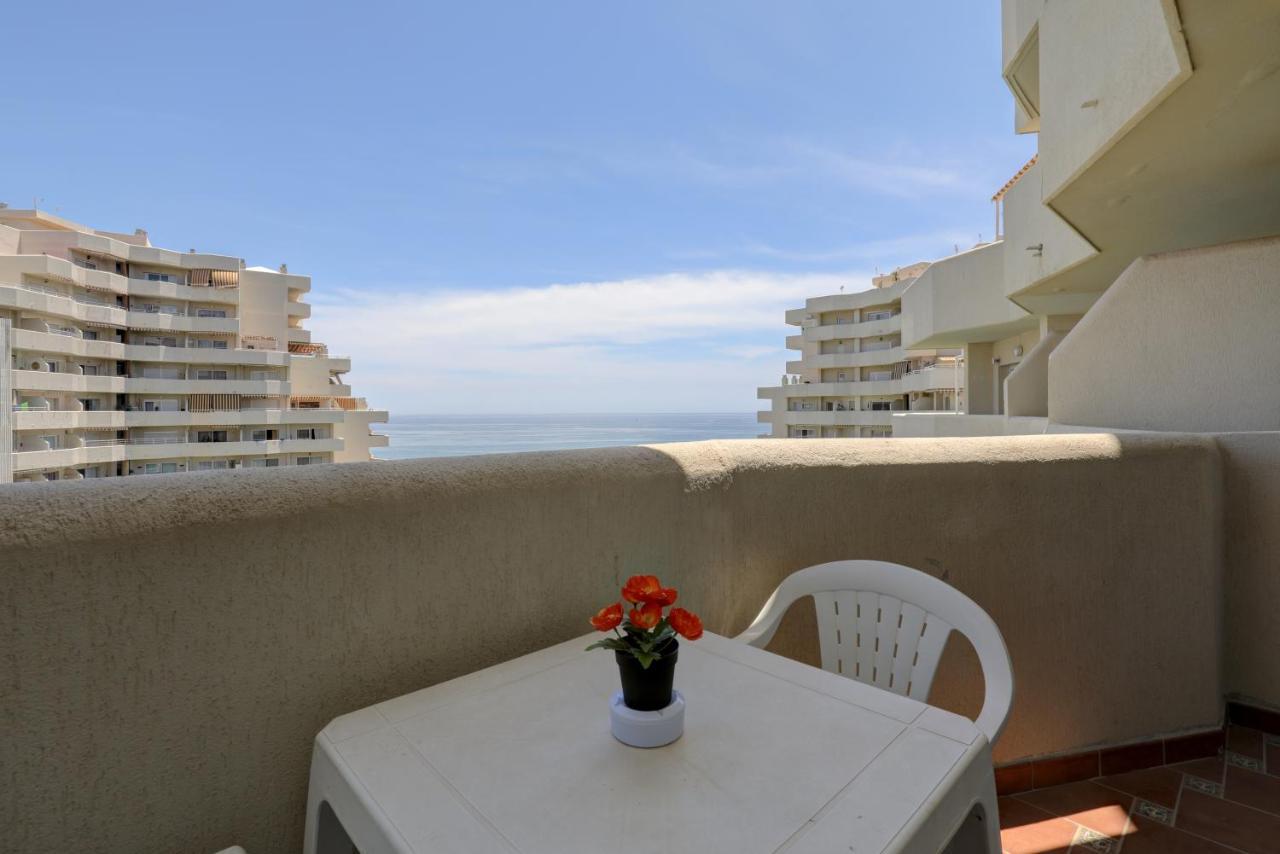 074 - Fabulous Sea View Apartment In Benal Beach Complex Benalmádena Esterno foto