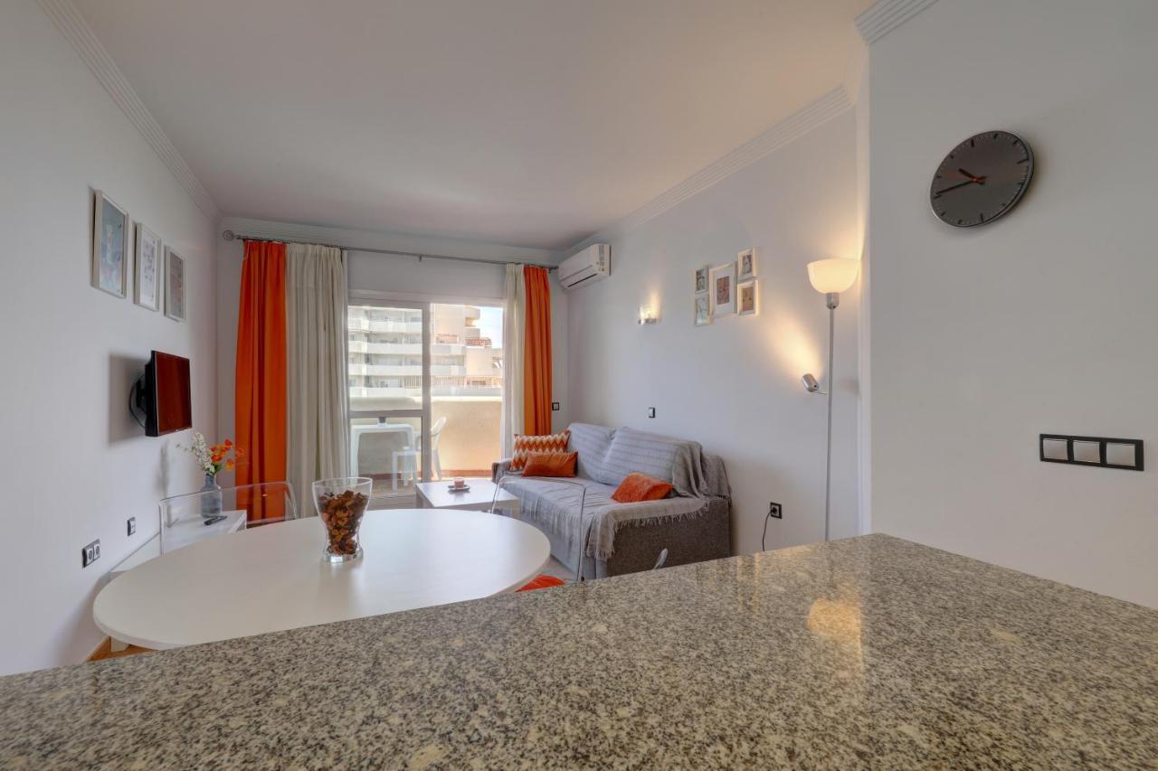 074 - Fabulous Sea View Apartment In Benal Beach Complex Benalmádena Esterno foto