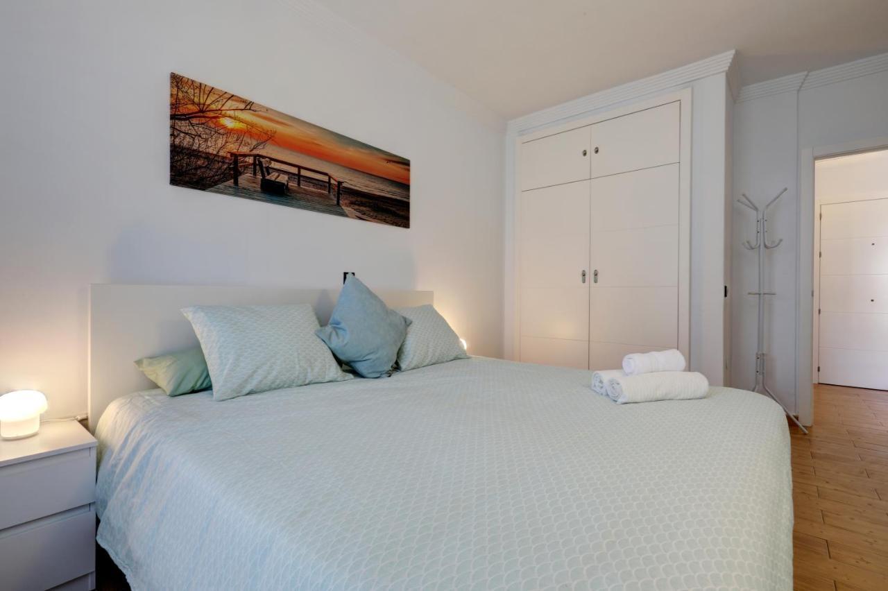 074 - Fabulous Sea View Apartment In Benal Beach Complex Benalmádena Esterno foto