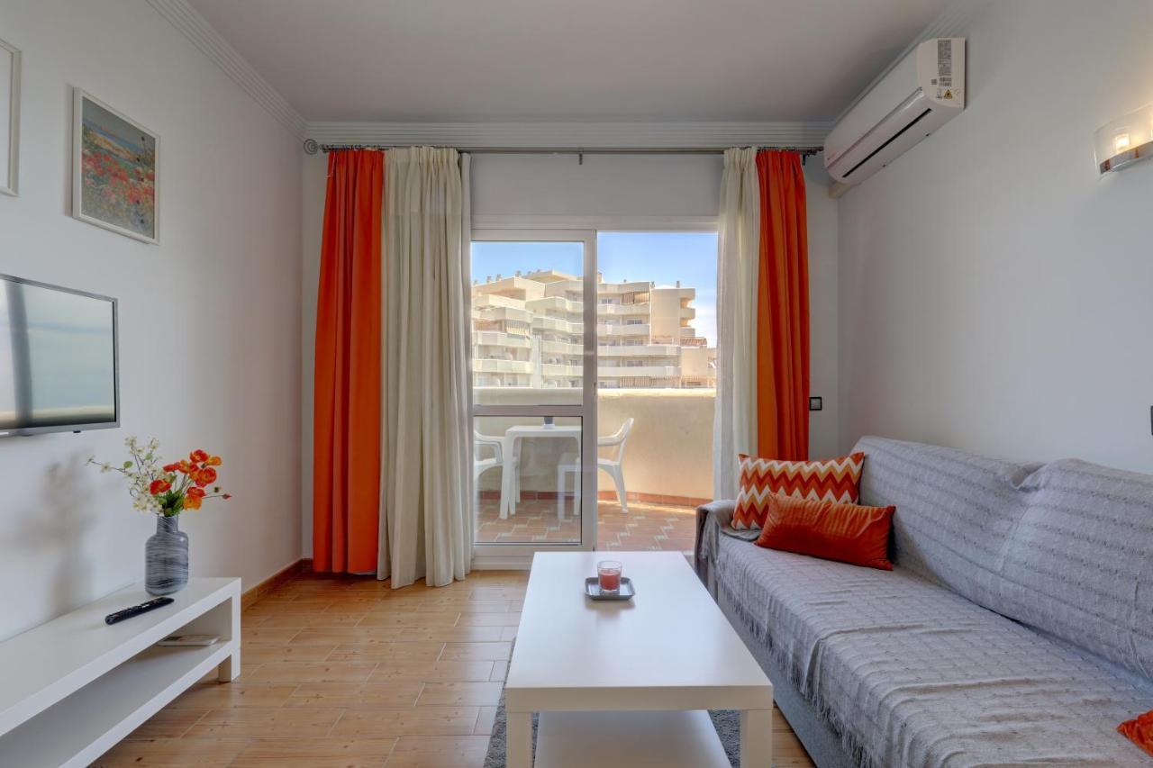 074 - Fabulous Sea View Apartment In Benal Beach Complex Benalmádena Esterno foto