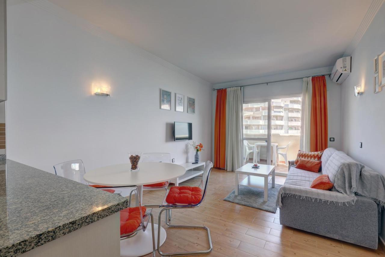 074 - Fabulous Sea View Apartment In Benal Beach Complex Benalmádena Esterno foto