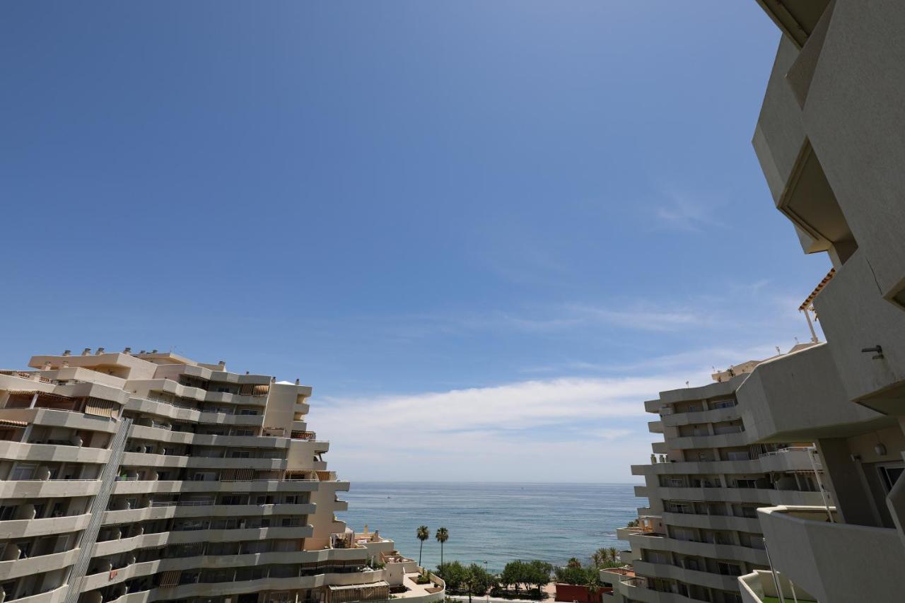074 - Fabulous Sea View Apartment In Benal Beach Complex Benalmádena Esterno foto
