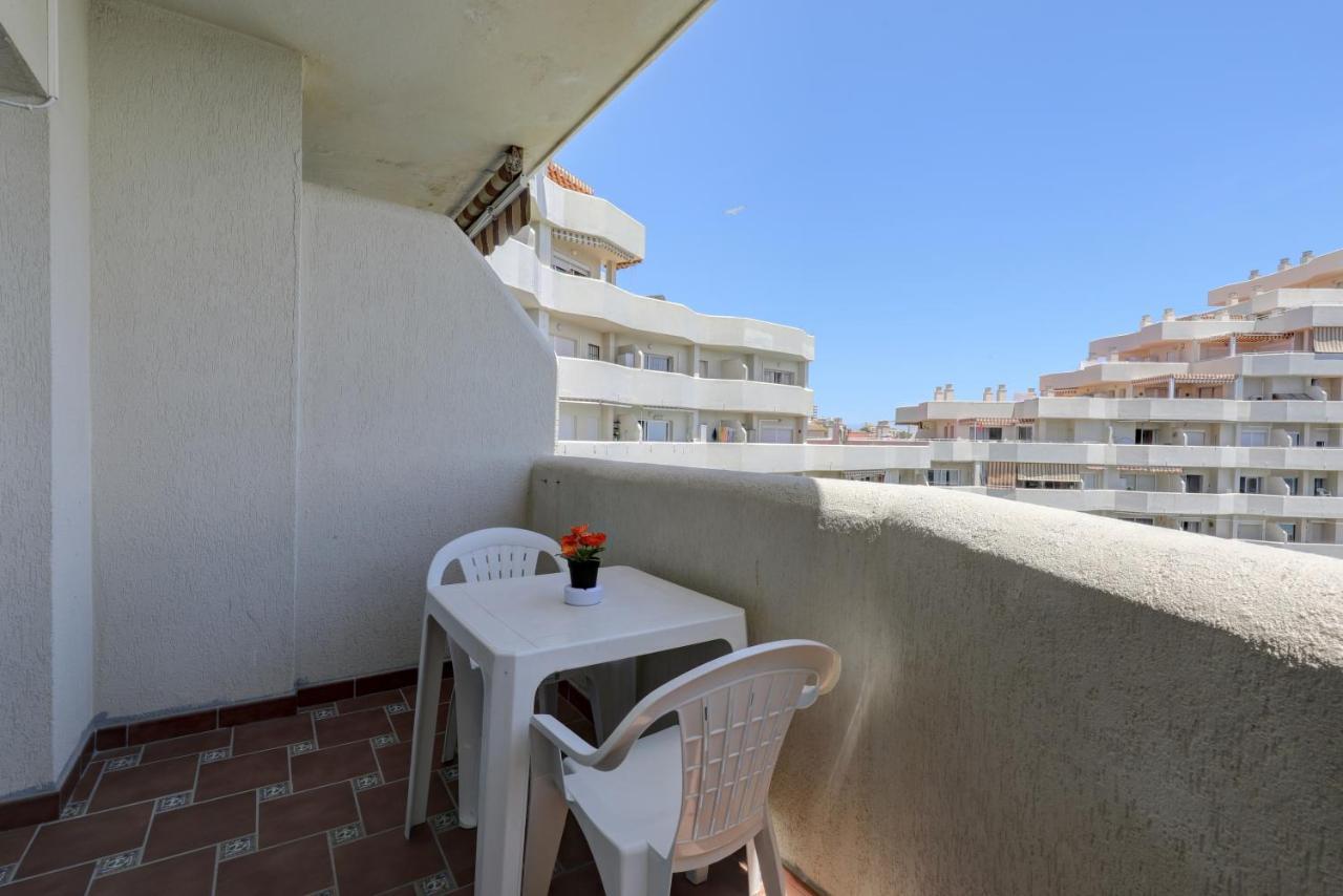 074 - Fabulous Sea View Apartment In Benal Beach Complex Benalmádena Esterno foto