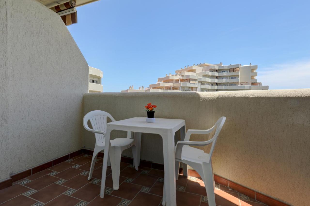 074 - Fabulous Sea View Apartment In Benal Beach Complex Benalmádena Esterno foto