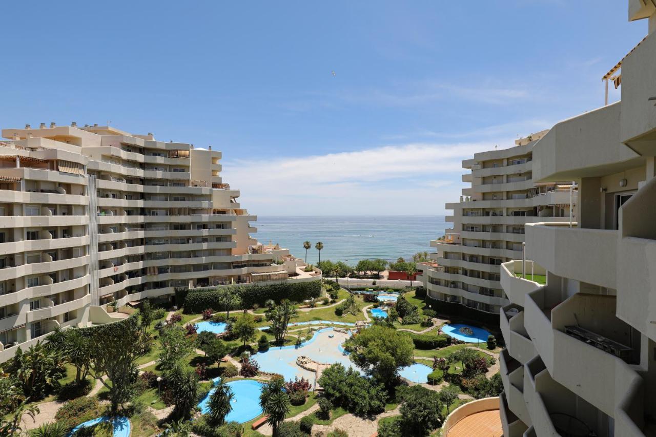 074 - Fabulous Sea View Apartment In Benal Beach Complex Benalmádena Esterno foto