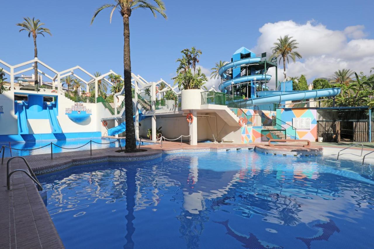 074 - Fabulous Sea View Apartment In Benal Beach Complex Benalmádena Esterno foto