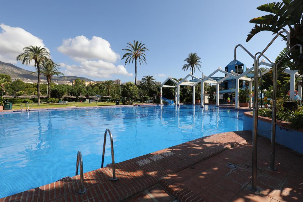 074 - Fabulous Sea View Apartment In Benal Beach Complex Benalmádena Esterno foto