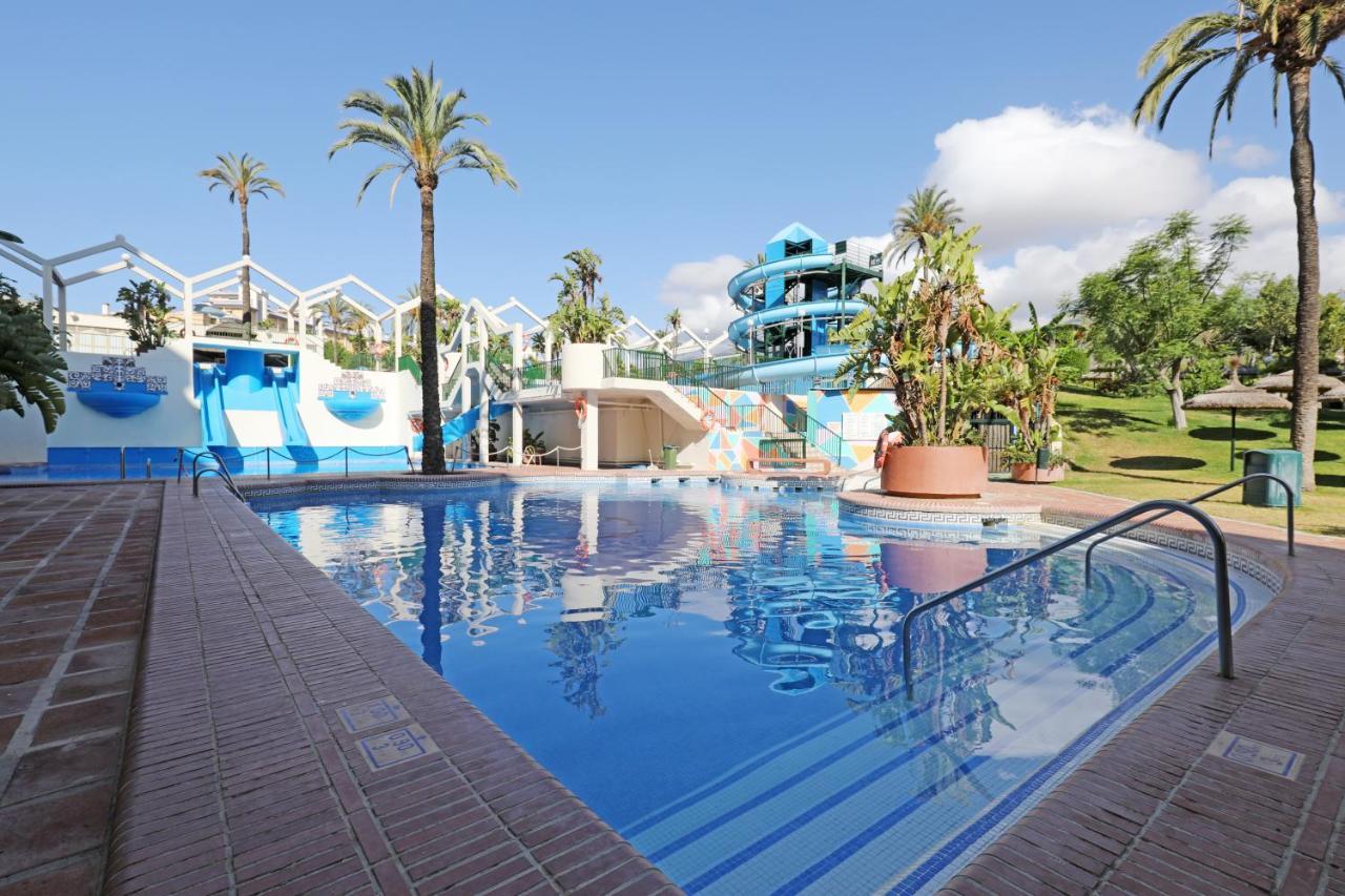 074 - Fabulous Sea View Apartment In Benal Beach Complex Benalmádena Esterno foto